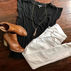 Loft curvy skinny cords